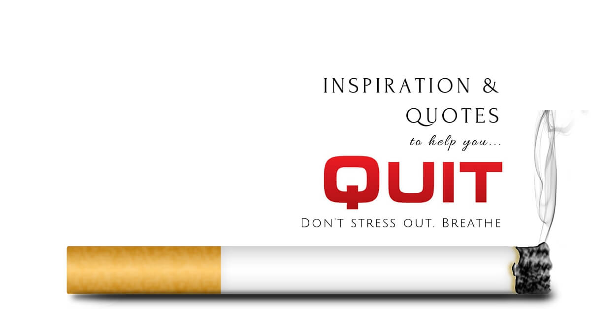 Stop Smoking Inspiration | I Finally Quit, Inc