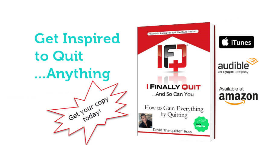 This 167 page (available at the IFQ Store on Amazon.com iTunes and Audible.com) book will help and encourage you and others to gain freedom from anything that holds you back…