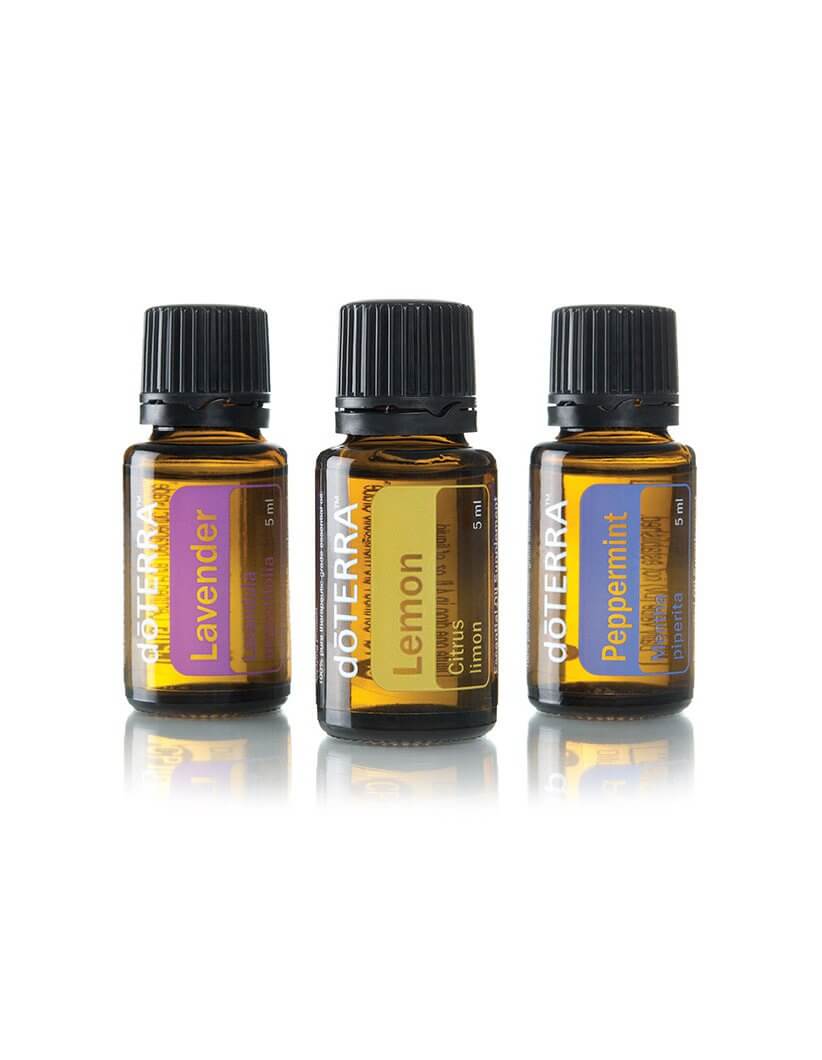 Highly recommended beginners trio essential oils to help quit smoking